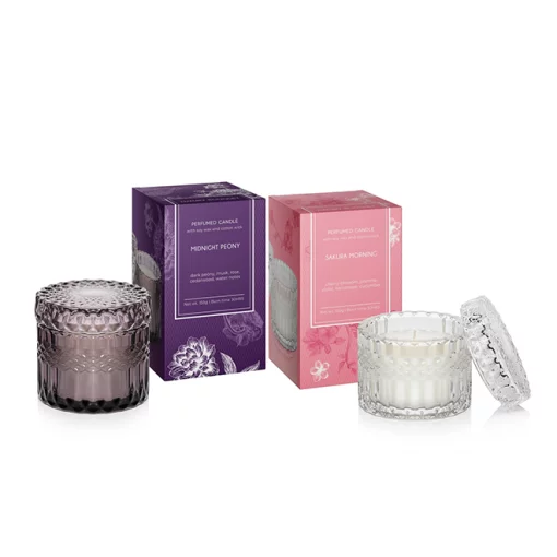 Свічка ароматична "Luxury Bouquet" ("Sakura Morning")