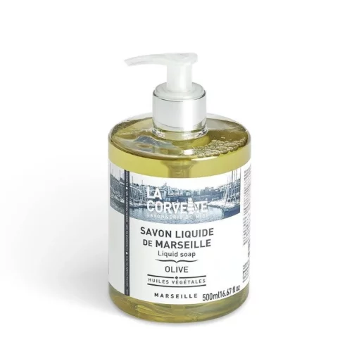 Марсельське мило (рідке) La Corvette OLIVE 500ml