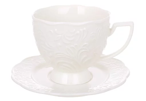 Набір порцеляновий Lily, чашка 250мл з блюдцем