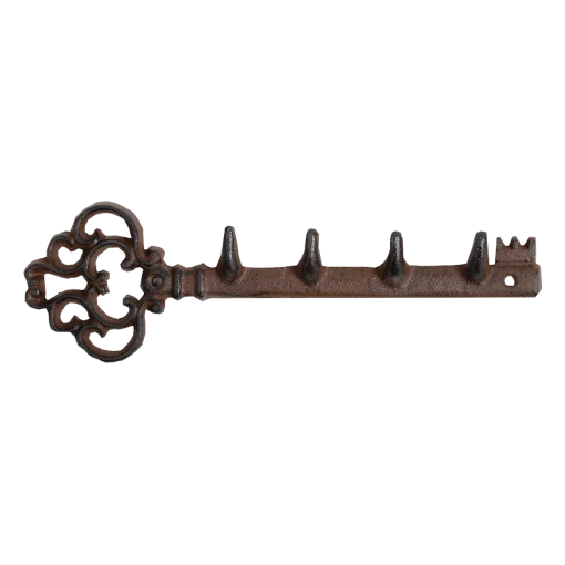 Вішак-Ключниця, 29*9*2 см, чавун