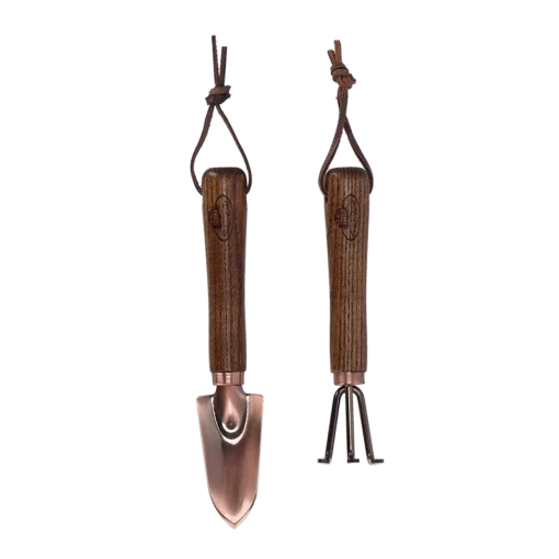 Набір міні інструментів з мідним покриттям, 5*3*26 см