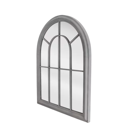 Дзеркало, 69*4*88 см, метал, колір сірий