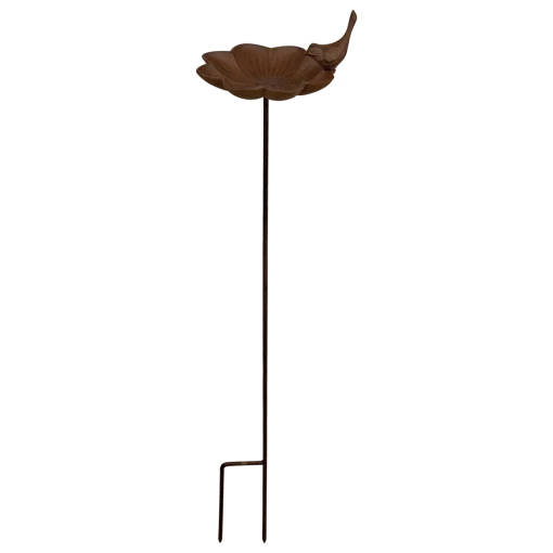 Годівничка на штекері, L 19.5 x D 17.8 x H 91, чавун