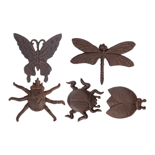 Фігурка &laquo;Комахи&raquo;, L 13.9 x D 2.6 x H 10.8 см, чавун