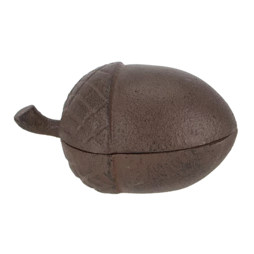 Ключниця &laquo;Жолудь&raquo;, L 7.7 x D 13.1 x H 7.1 см, чавун