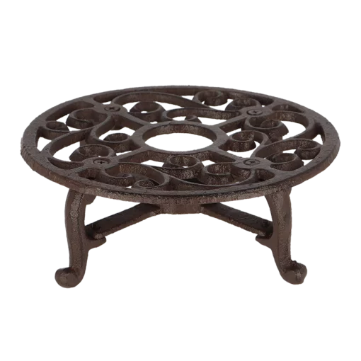 Підставка під гаряче-підігріває, L 18.7 x D 18.7 x H 7 см, чавун