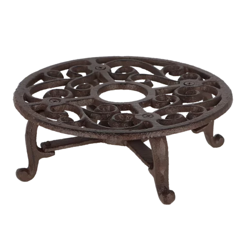 Підставка під гаряче-підігріває, L 18.7 x D 18.7 x H 7 см, чавун