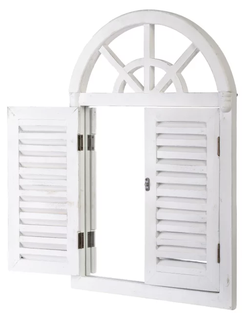 Дзеркало зі ставнями, 60x65x3 см, дерево