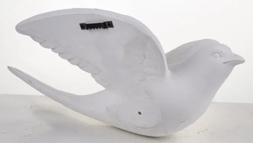 Настінний декор &laquo;Птахи&raquo;, 10x18,5x26 8x17x14 см, штучний камінь