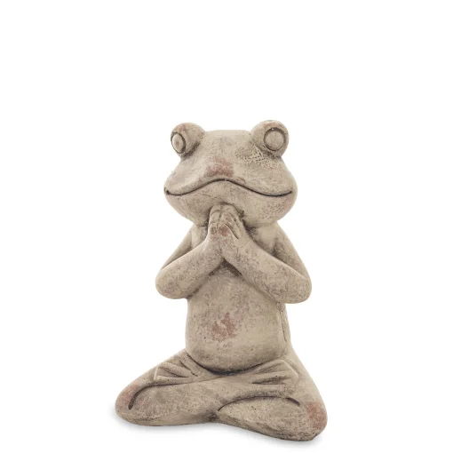 Фігура &laquo;Жаба&raquo;, 19x14x10 см, бетон