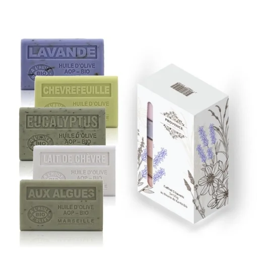 Набір мила Label Provence 5 шт * 125 грам
