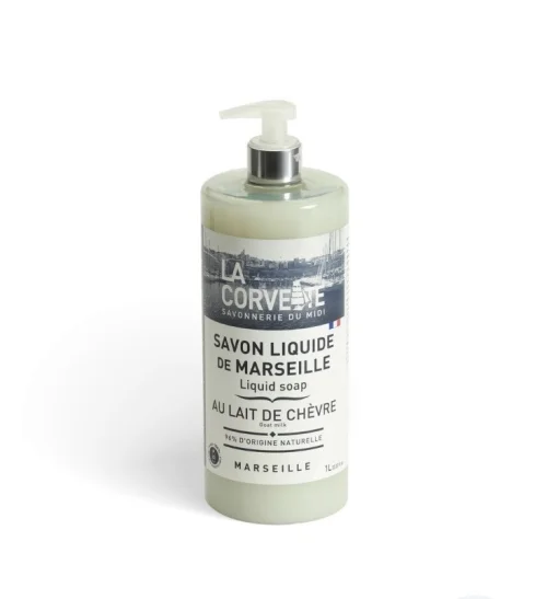 Марсельське мило (рідке) La Corvette GOAT MILK 1L