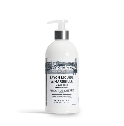 Марсельське мило (рідке) La Corvette GOAT MILK 500ml