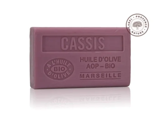 Парфюмоване мило Label Provence 125 L'HUILE D'OLIVE Cassis (Смородина)