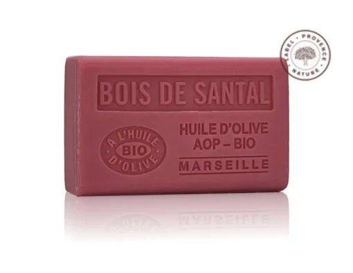 Парфюмоване мило Label Provence 125 L'HUILE D'OLIVE Bois De Santal (Сандалове дерево)