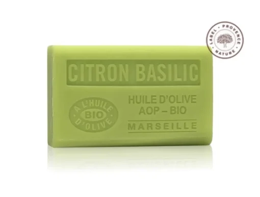 Парфюмоване мило Label Provence 125 L'HUILE D'OLIVE Citron Basilic (Лимонний базилік)