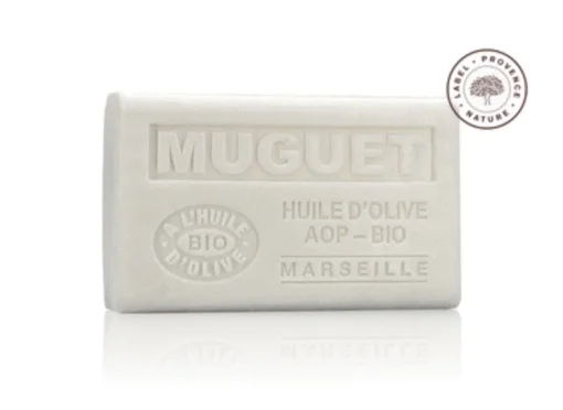 Парфюмоване мило Label Provence 125 L'HUILE D'OLIVE Muguet (Конвалія)