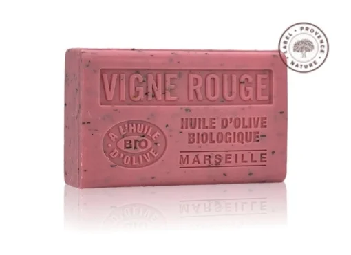 Мило-скраб Label Provence 125 L'HUILE D'OLIVE Vigne Rouge Exfoliant (Червоний виноград)