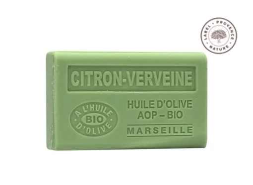 Парфюмоване мило Label Provence 125 L'HUILE D'OLIVE Citron-Verveine (Лимонна Вербена)