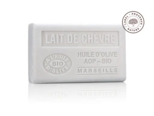 Парфюмоване мило Label Provence 125 L'HUILE D'OLIVE Lait De Chevre (Козяче молоко)