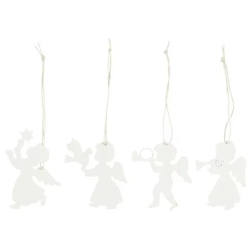 Підвіска Ангел з паперу, 7 см