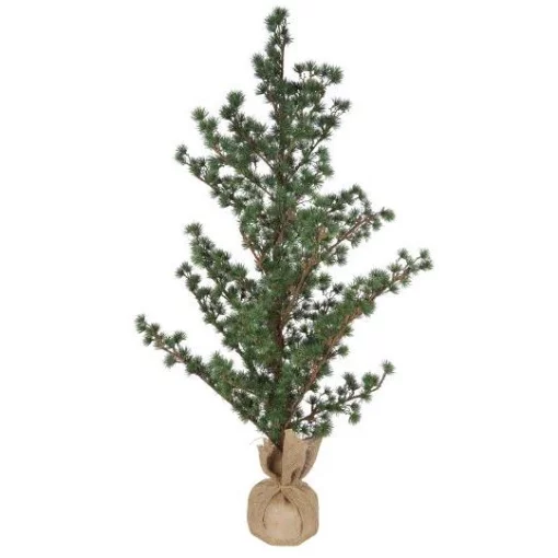 Кедр в джутовому мішечку, 125*60 см, пластик
