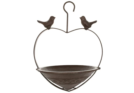 Годівниця для птахів, 19*22*29см, чавун