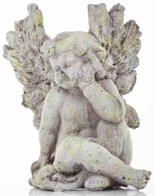 Ангелик, 18x15x14cm см, бетон