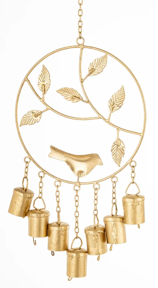 Підвіс дзвоники, 42x15x2,5 см, метал