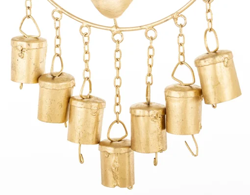 Підвіс дзвоники, 42x15x2,5 см, метал